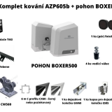 Komplet kování AZP605b + pohoboxer 500
